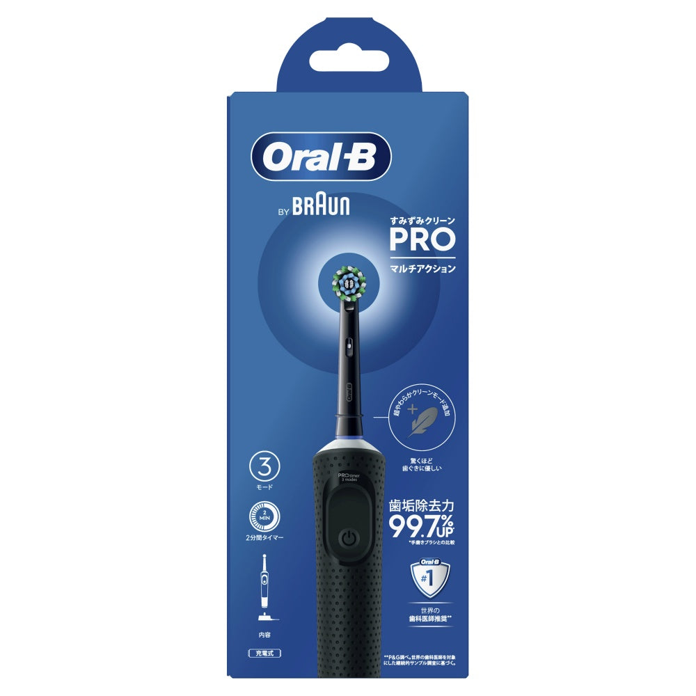 ブラウン オーラルB すみずみクリーン PRO マルチアクション 4個セット まとめ売り