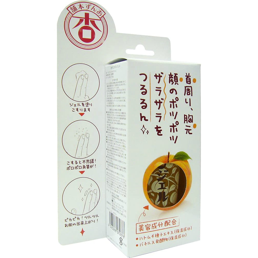 あんず本舗 杏ポロポロジェル100G 4個セット まとめ売り