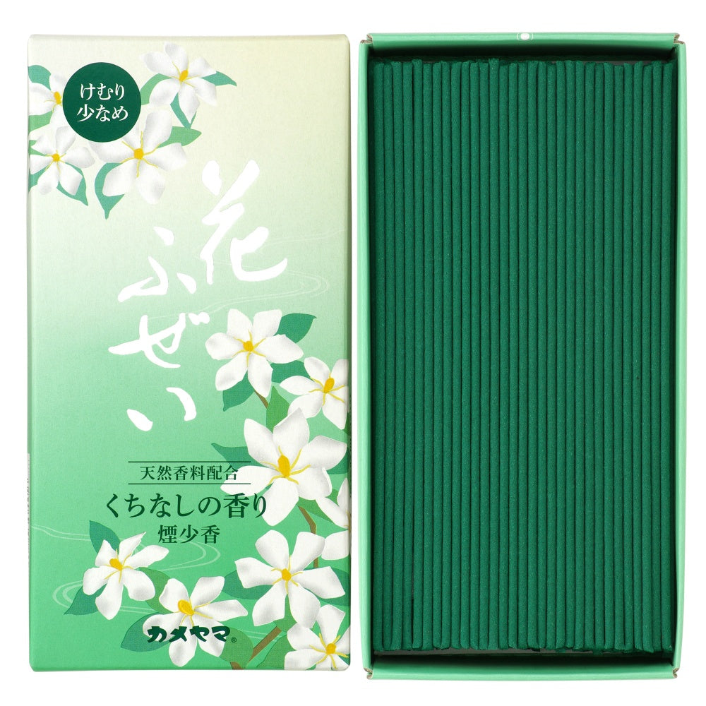 カメヤマ カメヤマローソク 花ふぜい くちなし 煙少香 5個セット まとめ売り