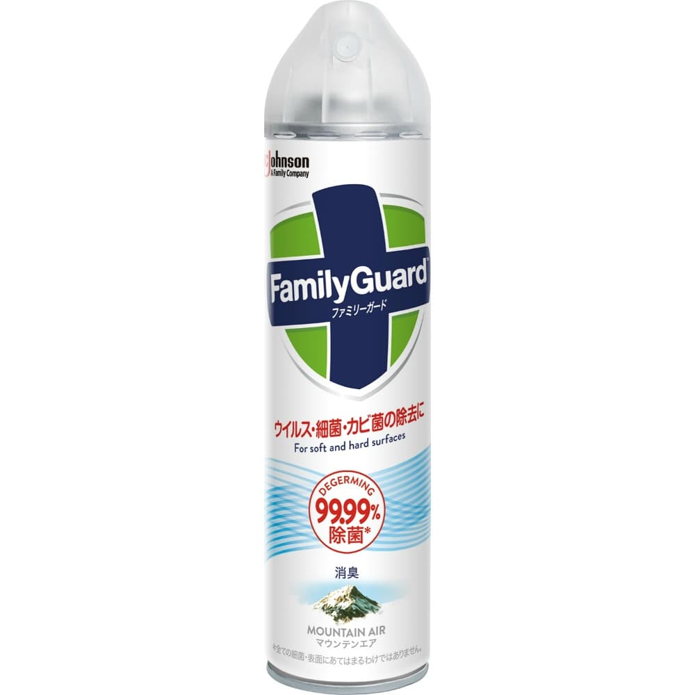 ファミリーガード 除菌スプレー マウンテンエア 300ml 10個セット まとめ売り