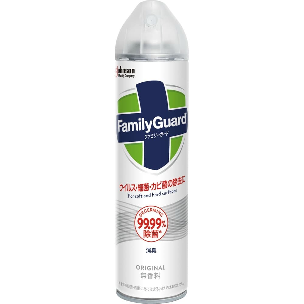 ファミリーガード 除菌スプレー 無香料300ML