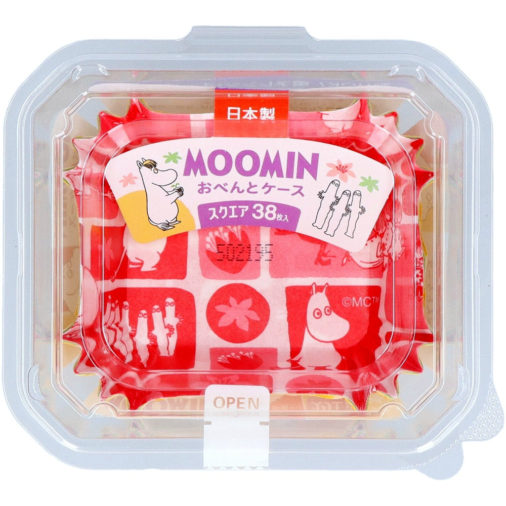 東洋アルミ ムーミン おべんとケース スクエア 38枚 10個セット まとめ売り