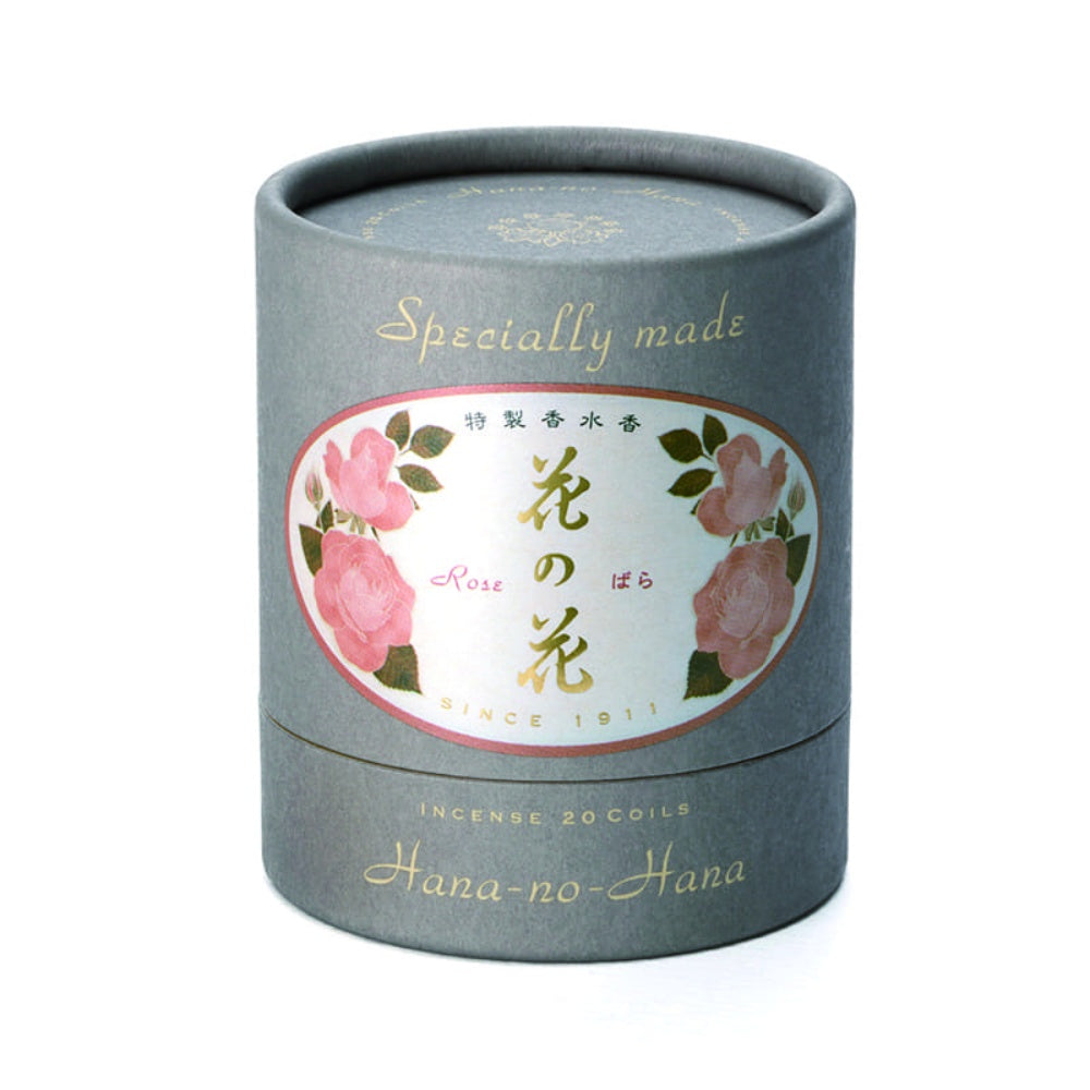 日本香堂 特製 花の花 ばら うず巻 20巻入 6個セット まとめ売り
