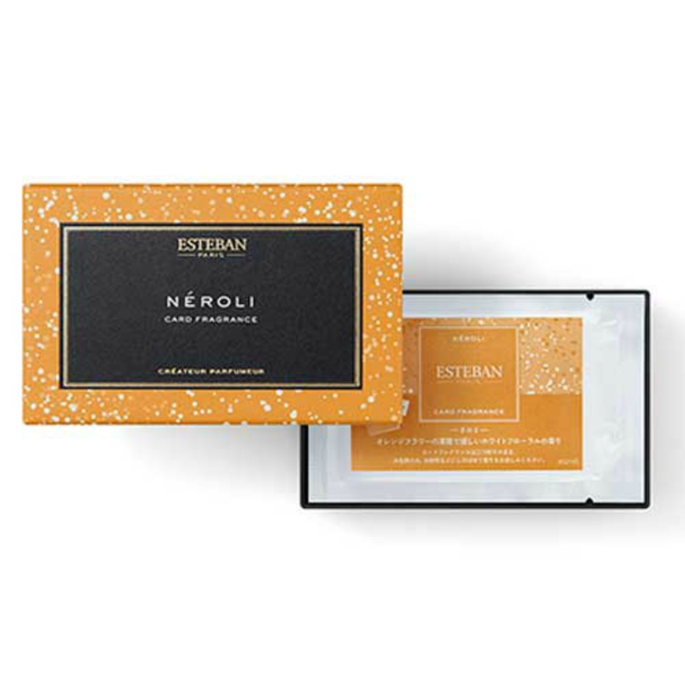 エステバン カードフレグランス ネロリ 2個セット まとめ売り