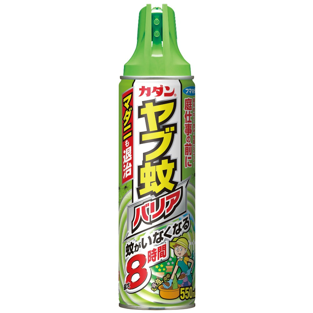 フマキラー カダン ヤブ蚊バリア 550mL