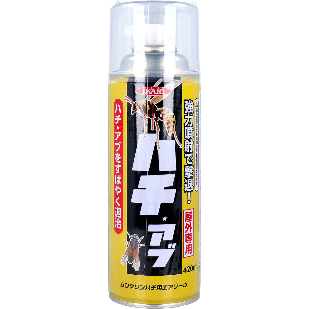 ムシクリン ハチ用エアゾール 屋外専用 420mL