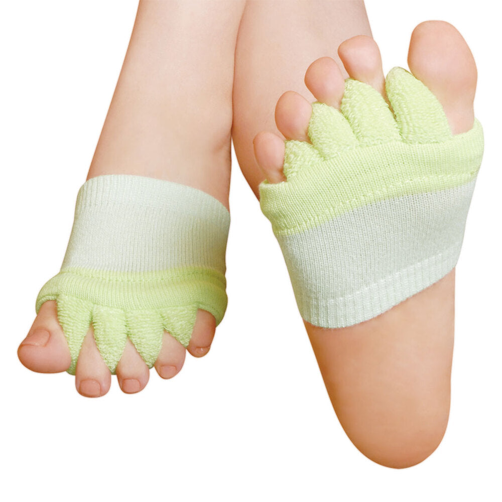 リフレ気分 足指サポーター パッとリフレ フリーサイズ 22-26cm 男女兼用2枚入 8個セット まとめ売り