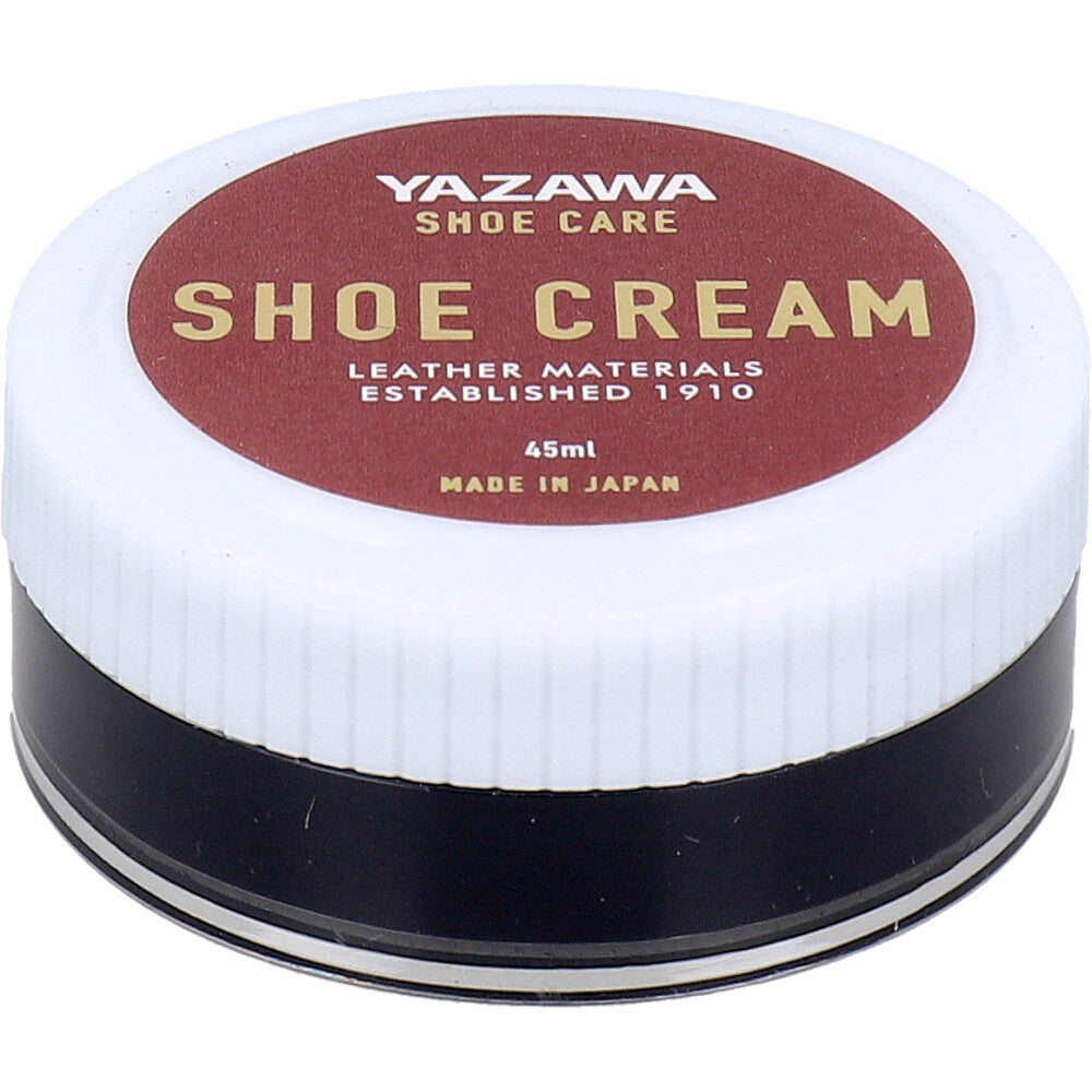 YAZAWA SHOE CARE シュークリーム ブラック 45mL 8個セット まとめ売り