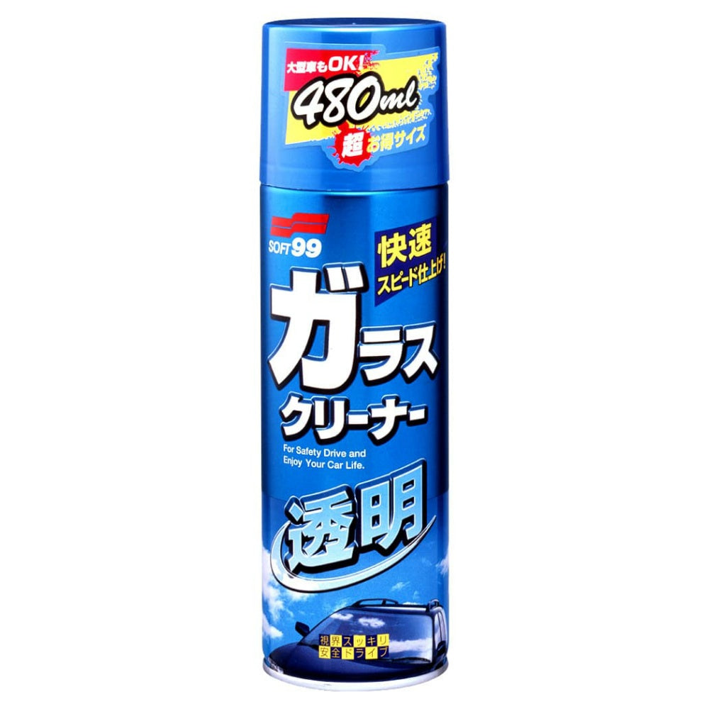 ガラスクリーナー透明480ML