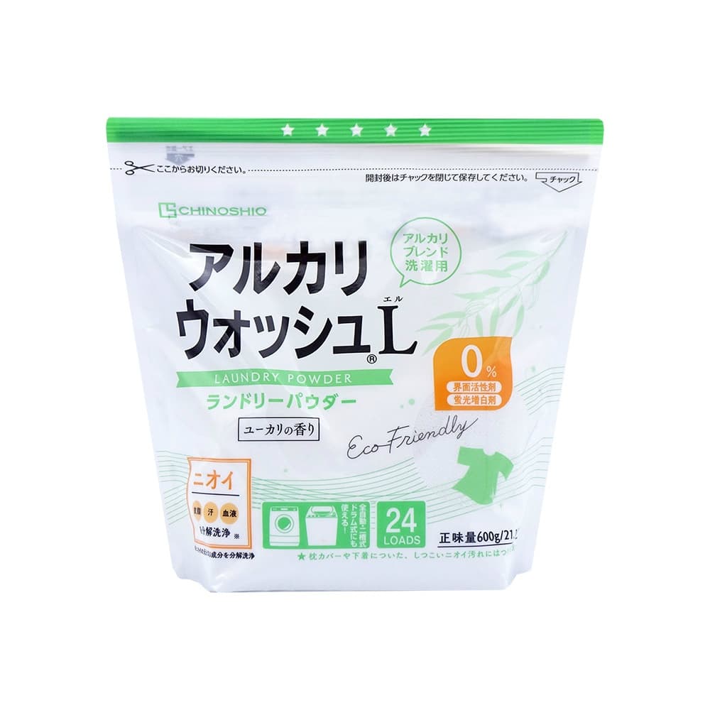 アルカリウォッシュL ランドリー 600G 4個セット まとめ売り