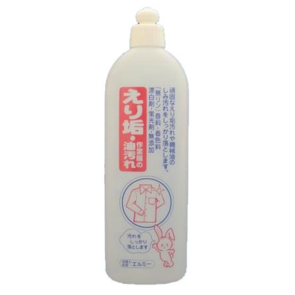 コーセーアールイー エルミー えり垢・油汚れ洗剤 500ml 6個セット まとめ売り