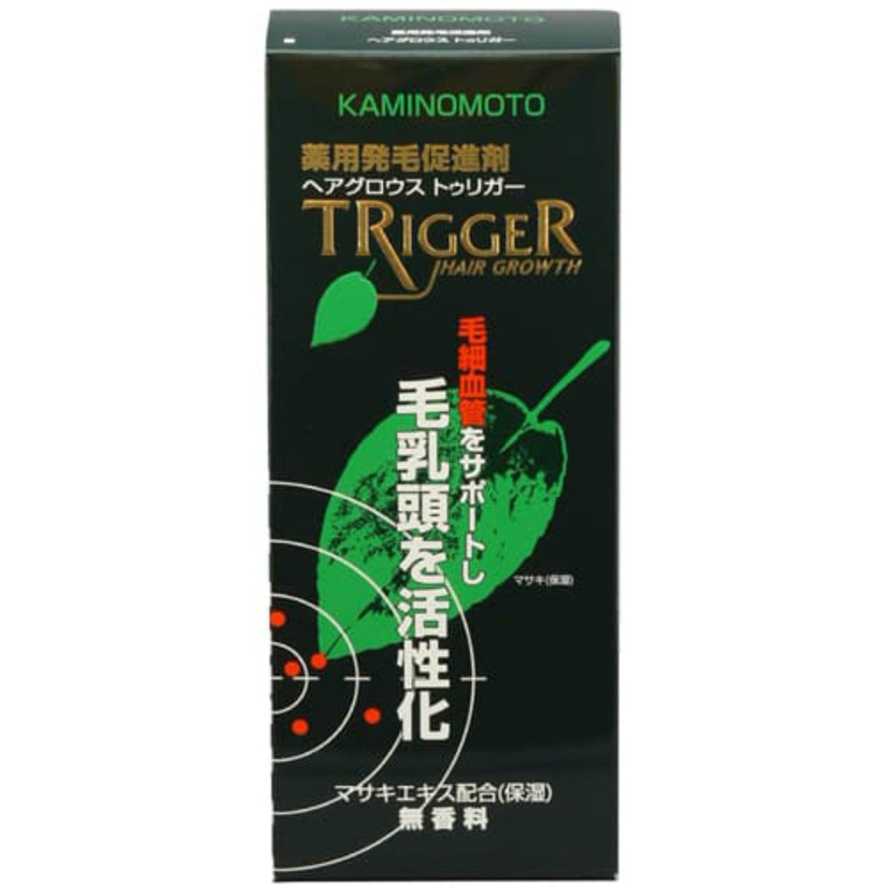 加美乃素本舗 薬用 加美乃素 ヘアグロウストゥリガー 無香料 180mL 8個セット まとめ売り