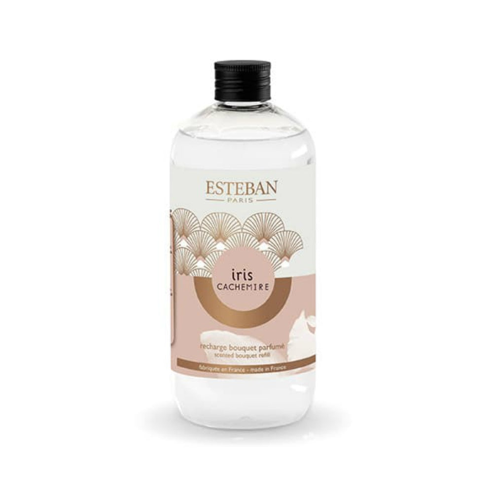 エステバン イリスカシミア フレグランスリフィル 500ml 4個セット まとめ売り