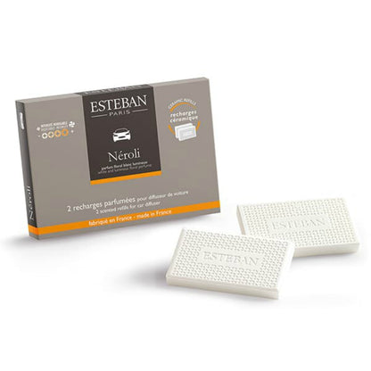 エステバン ネロリ カーフレグランスリフィル 2個入 10個セット まとめ売り
