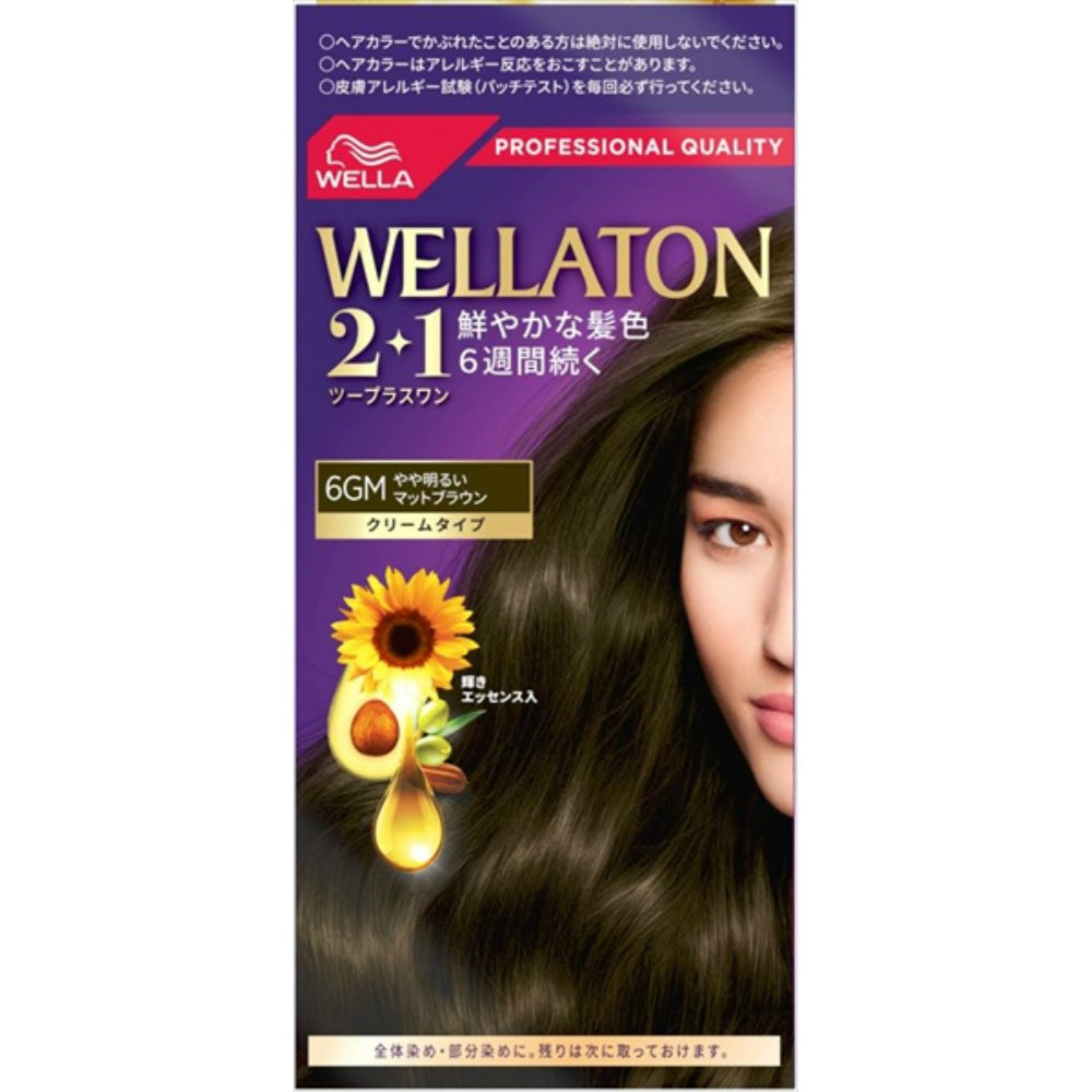 ウエラトーン2＋1 クリームタイプ 6GM