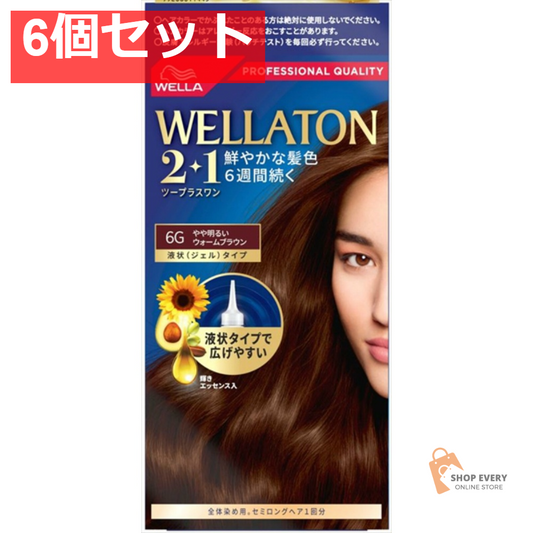 ウエラトーン2＋1 液状タイプ 6G 6個セット まとめ売り