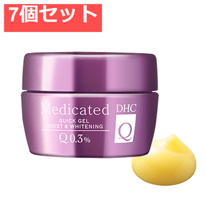 DHC 薬用Qクイックジェル モイスト＆ホワイトニング 50g 7個セット まとめ売り