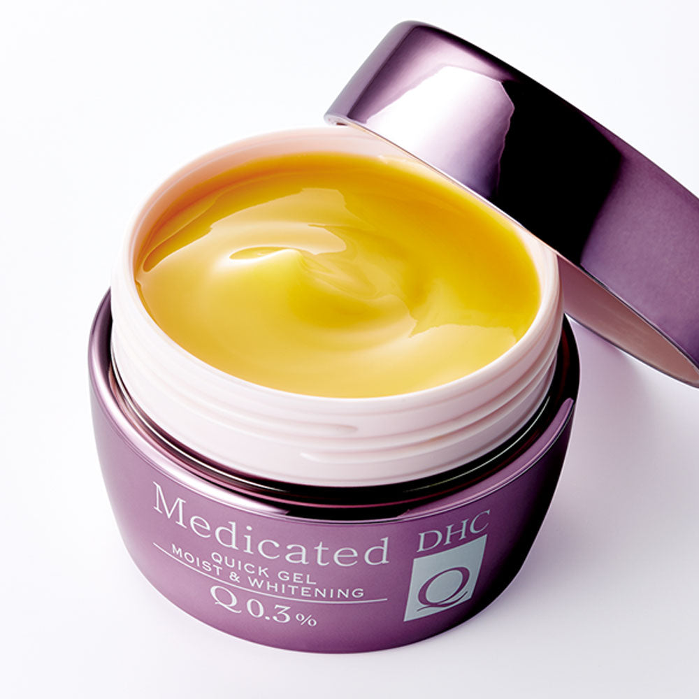 DHC 薬用Qクイックジェル モイスト＆ホワイトニング 50g 10個セット まとめ売り