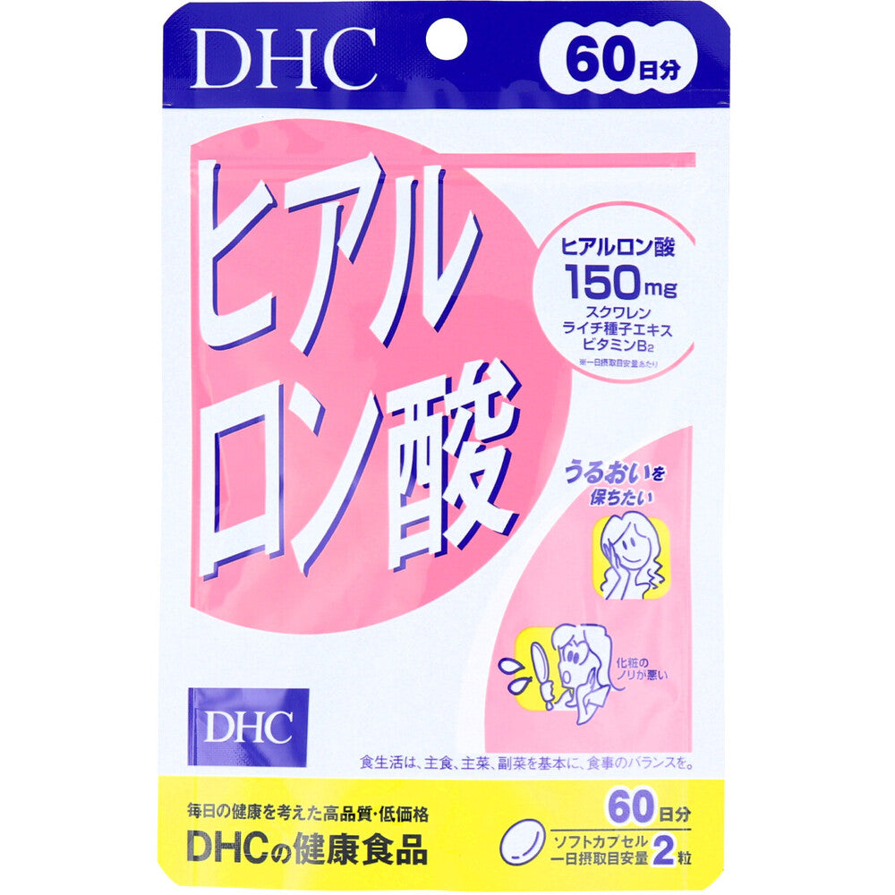 DHC ヒアルロン酸 60日分 120粒入 健康食品