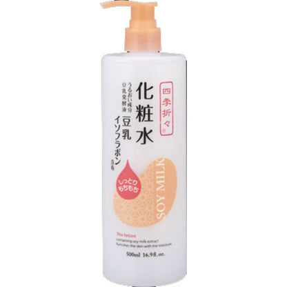 四季折々 豆乳 化粧水500ML