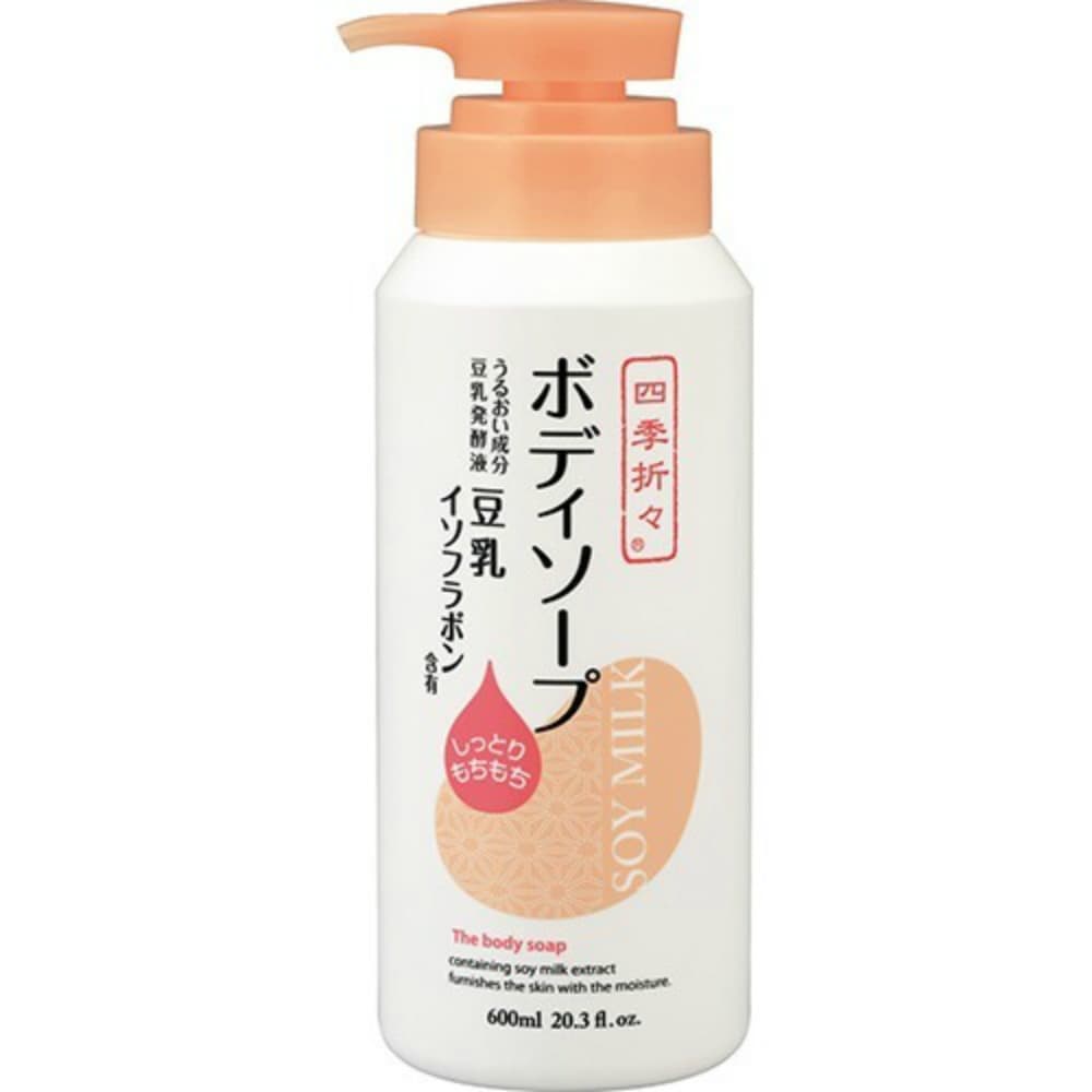 四季折々 豆乳 ボディソープ600ML