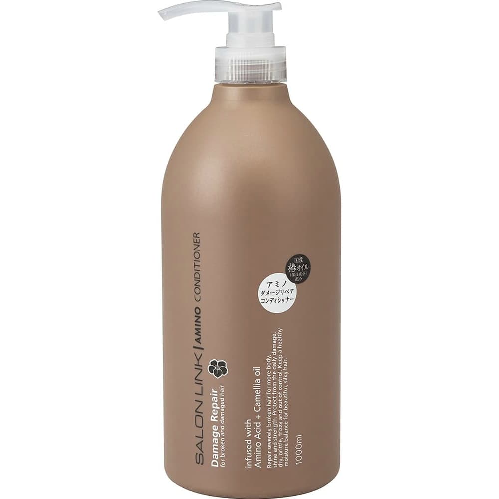 サロンリンク アミノ ダメージリペア 椿 コンディショナー 1000ml 7個セット まとめ売り
