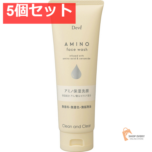 ディブ アミノ保湿 洗顔フォーム 170G 5個セット まとめ売り