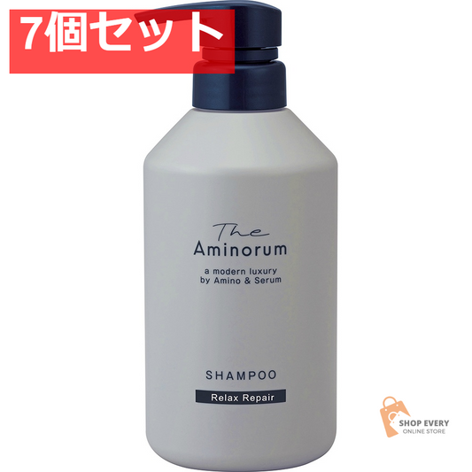 熊野油脂 ジ アミノラム シャンプー 本体 400ml 7個セット まとめ売り