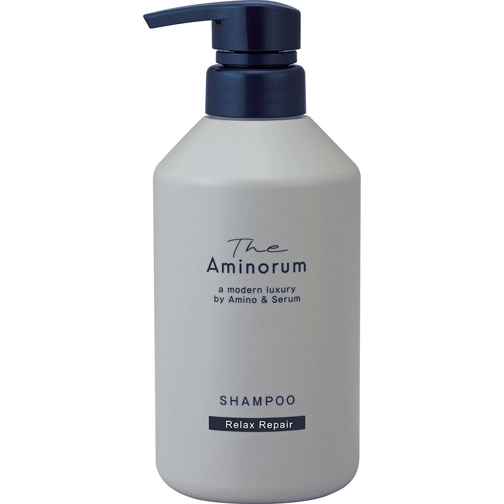 熊野油脂 ジ アミノラム シャンプー 本体 400ml