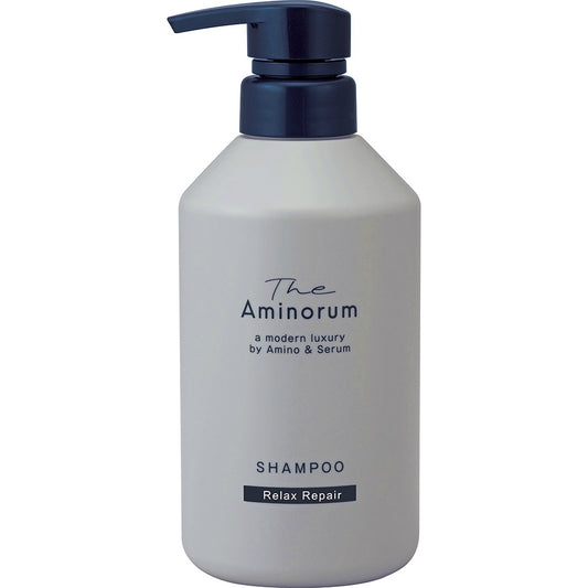 熊野油脂 ジ アミノラム シャンプー 本体 400ml