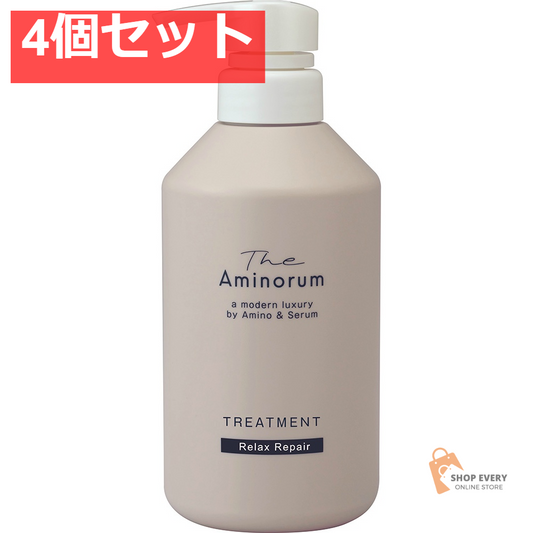 The Aminorum ジ アミノラム トリートメント 本体 400ml 4個セット まとめ売り