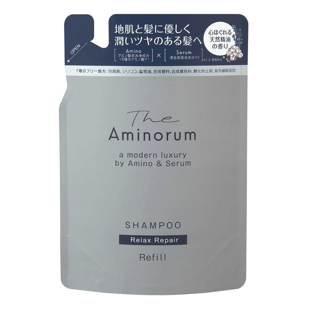 ジ アミノラム SHAMPOO 詰替 350ML 3個セット まとめ売り