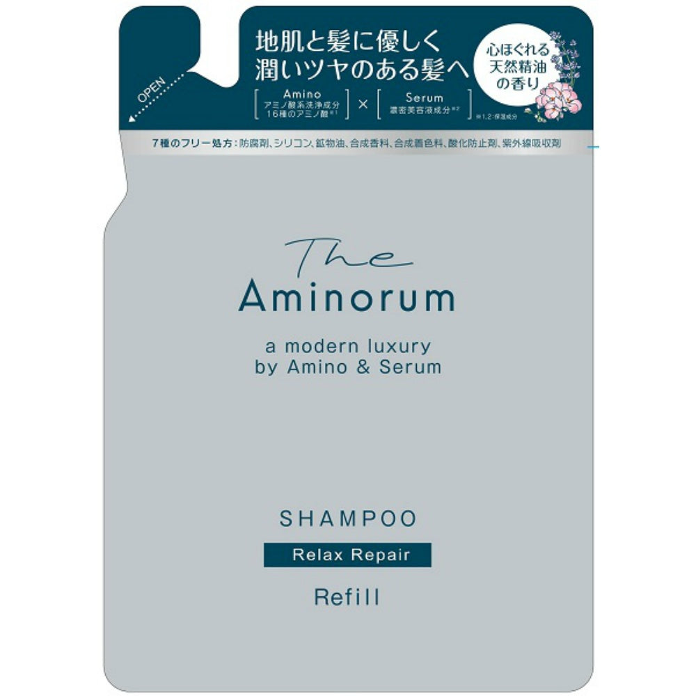 ジ アミノラム SHAMPOO 詰替 350ML