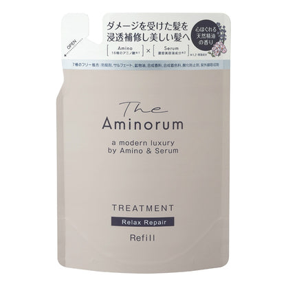 ジ アミノラム TREATMENT 詰替350M 4個セット まとめ売り