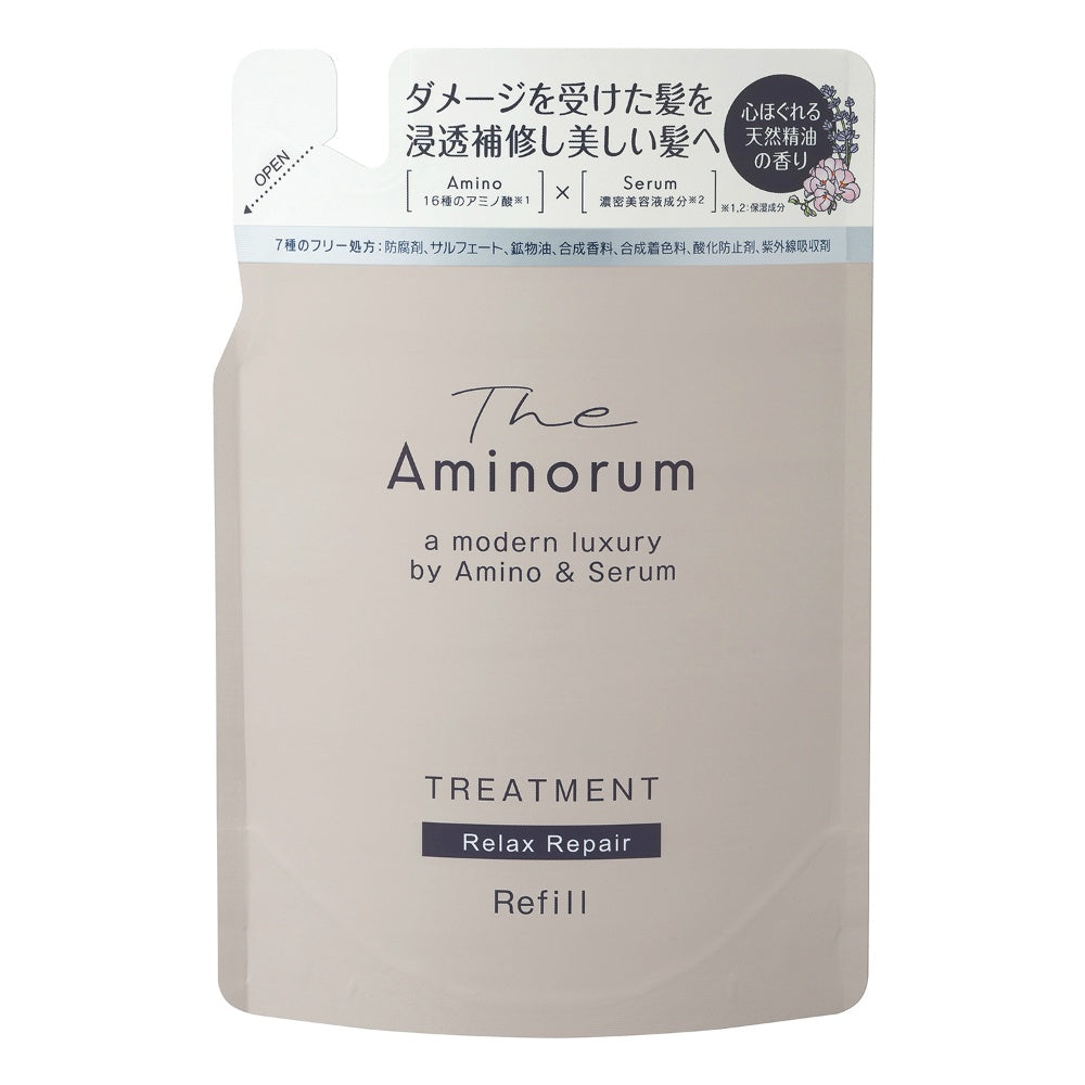 ジ アミノラム TREATMENT 詰替350M 7個セット まとめ売り