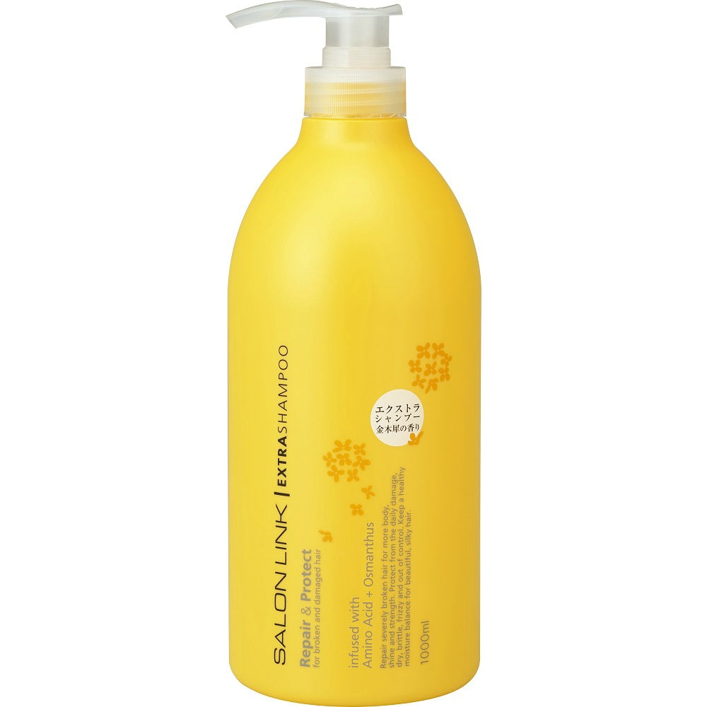サロンリンク エクストラ シャンプー 金木犀の香り 1000ml 4個セット まとめ売り