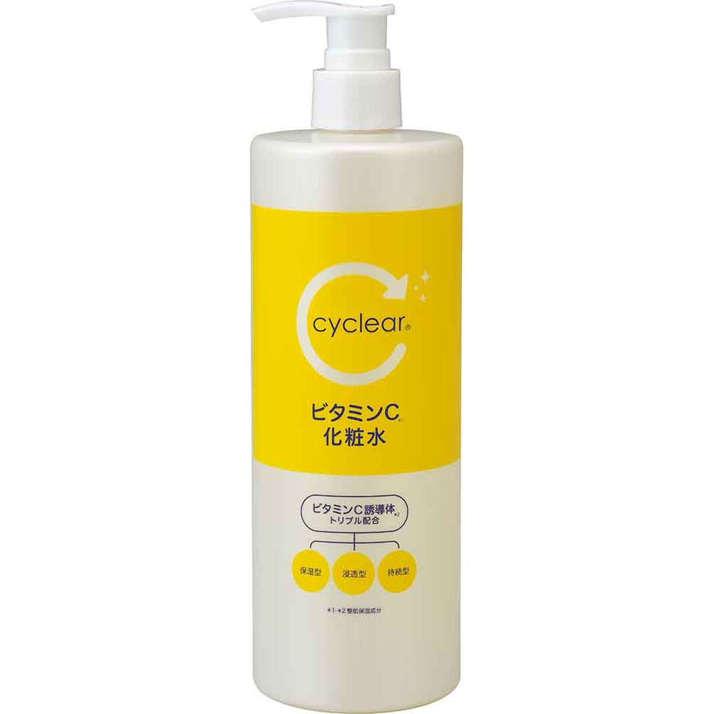 サイクリア ビタミンC 酵素化粧水 500ml 6個セット まとめ売り