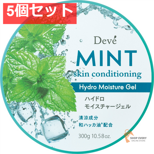 ディブ ミント ハイドロ モイスチャージェル 300 5個セット まとめ売り