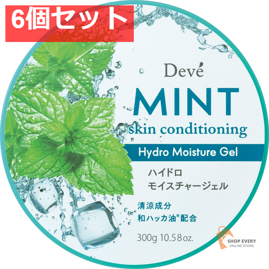 ディブ ミント ハイドロ モイスチャージェル 300 6個セット まとめ売り