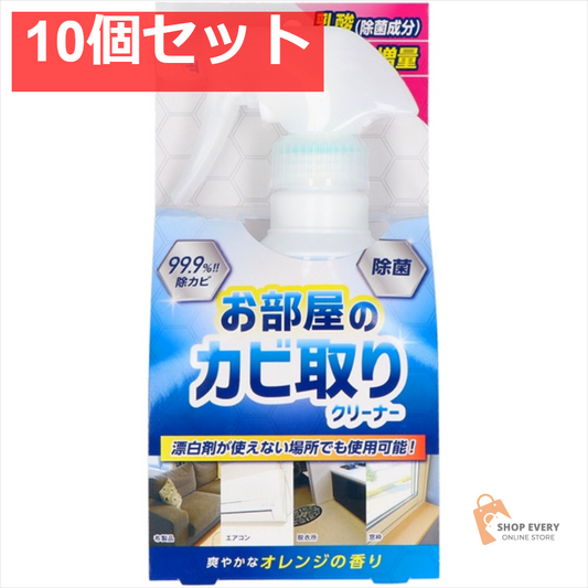 お部屋のカビ取りクリーナー除菌UP180ML 10個セット まとめ売り