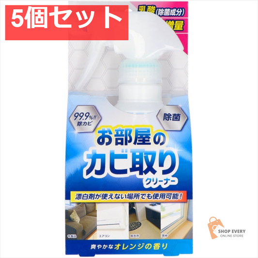 お部屋のカビ取りクリーナー除菌UP180ML 5個セット まとめ売り