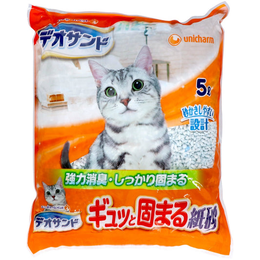 デオサンド紙砂5L