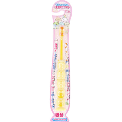 ピタット すみっコぐらし 吸盤付き歯ブラシ 1本入 5個セット まとめ売り