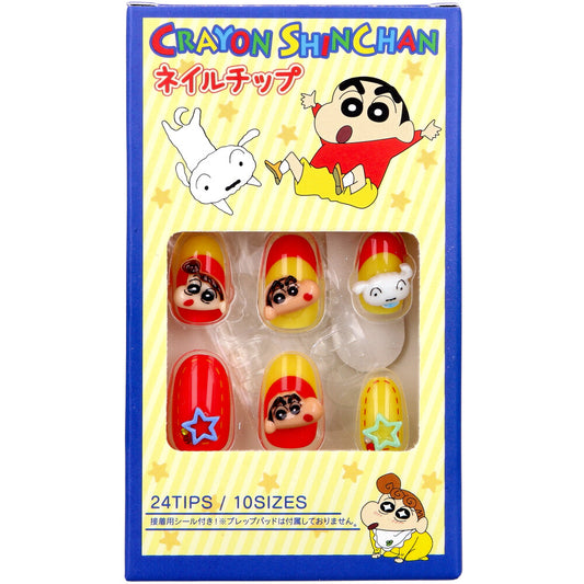 クレヨンしんちゃん ネイルチップ 24枚入