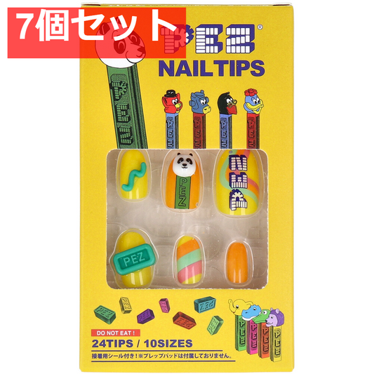 ペッツ ネイルチップ 24枚入 7個セット まとめ売り