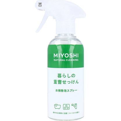 暮らしの重曹せっけん お掃除泡スプレー ユーカリの香り 280mL