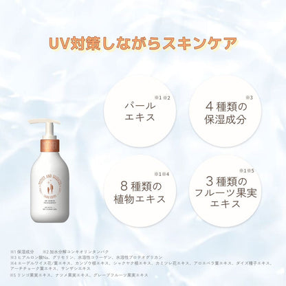 マザーアンドドーター クリアUVジェル 日やけ止めジェル SPF30 PA+++ 200g 8個セット まとめ売り