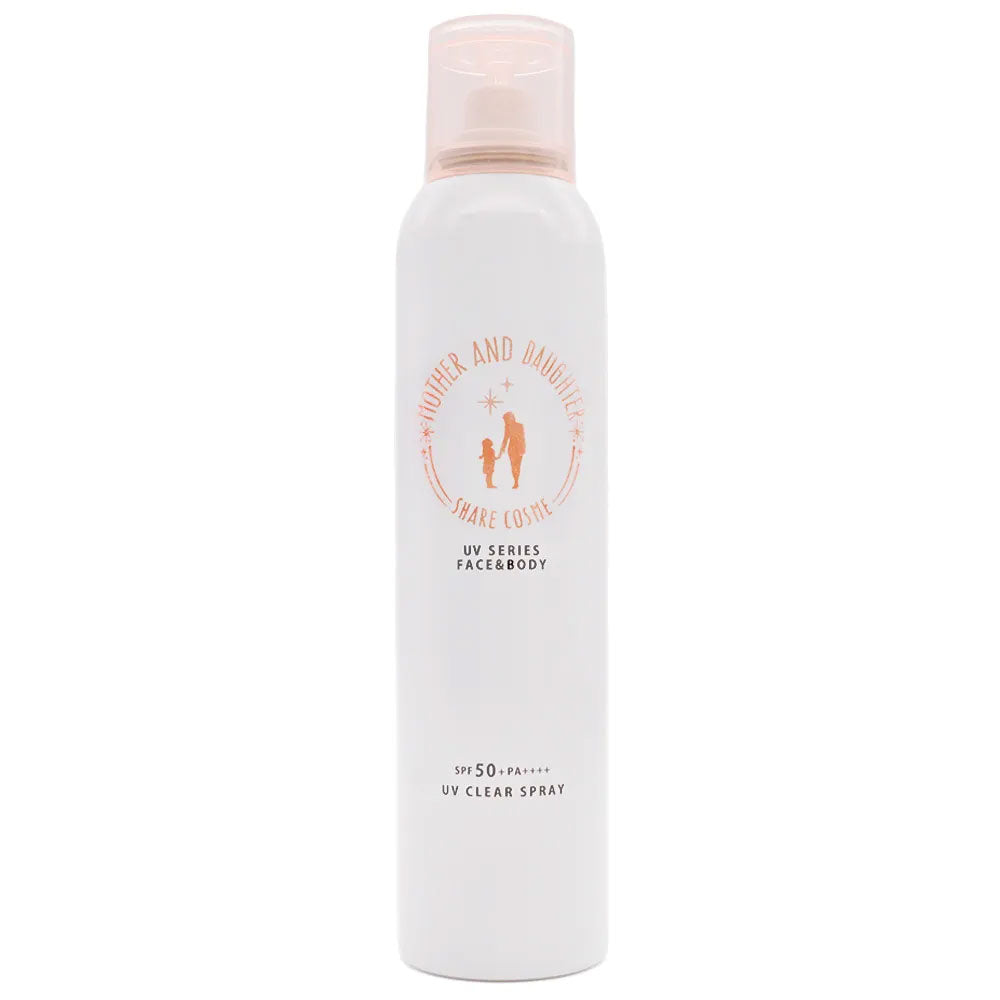 マザーアンドドーター クリアUVスプレー 日やけ止めスプレー SPF50+ PA++++ 150g 4個セット まとめ売り