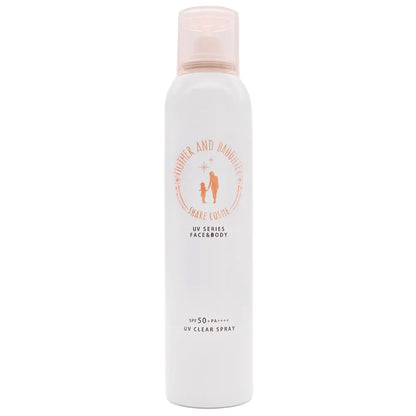 マザーアンドドーター クリアUVスプレー 日やけ止めスプレー SPF50+ PA++++ 150g 4個セット まとめ売り