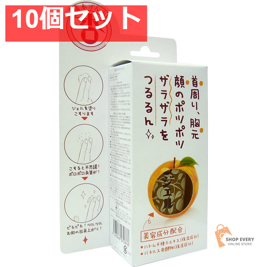 あんず本舗 杏ポロポロジェル100G 10個セット まとめ売り